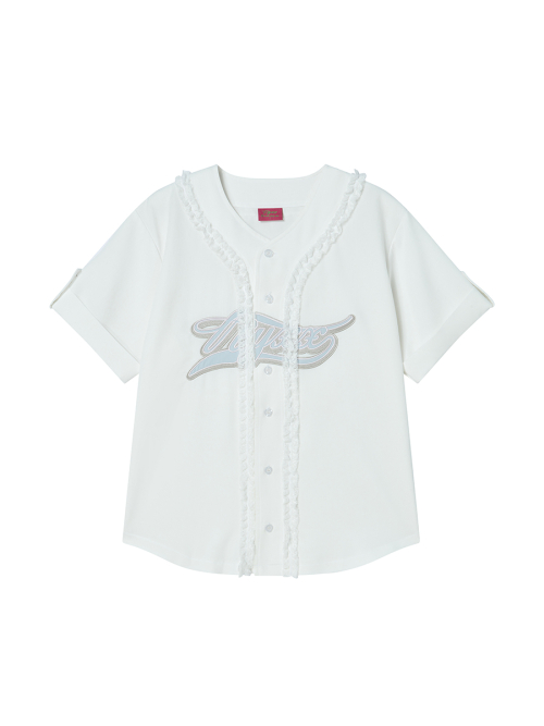TNSW BASEBALL SHIRT WHITE