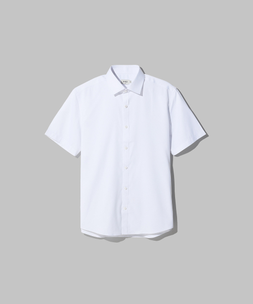 Мягкая рубашка Coolmax White (Slim Fit)_SDSWB09SSW