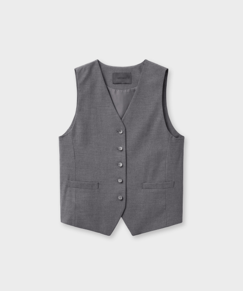 standard layer vest_gray