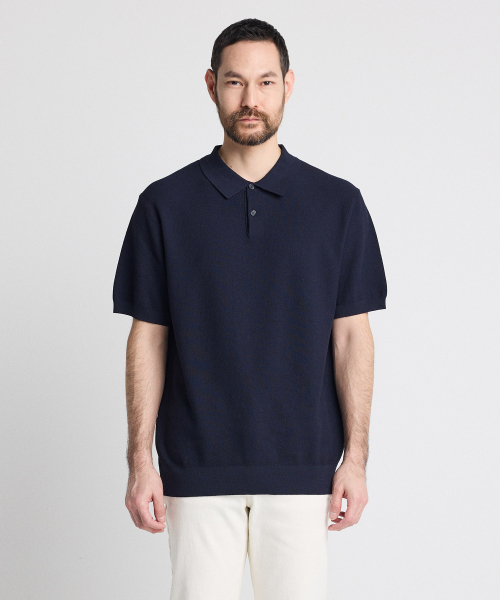 Трикотажное поло DIEMS Ice Touch Navy_DKTWB03CSN