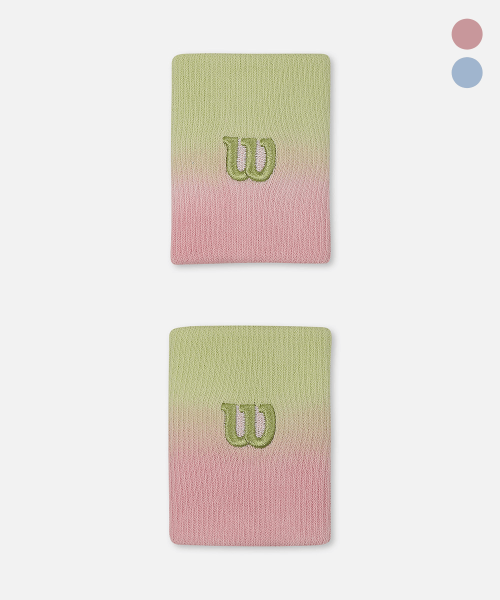 샤벳 손목밴드 롱(2PCS) (2color)