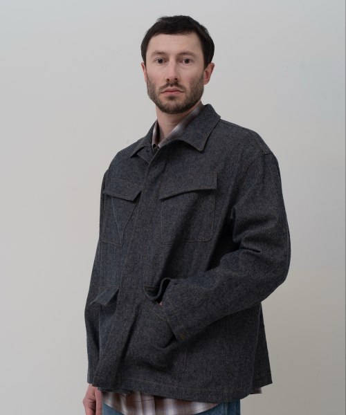 Куртка Indigo Fatigue из импортной ткани