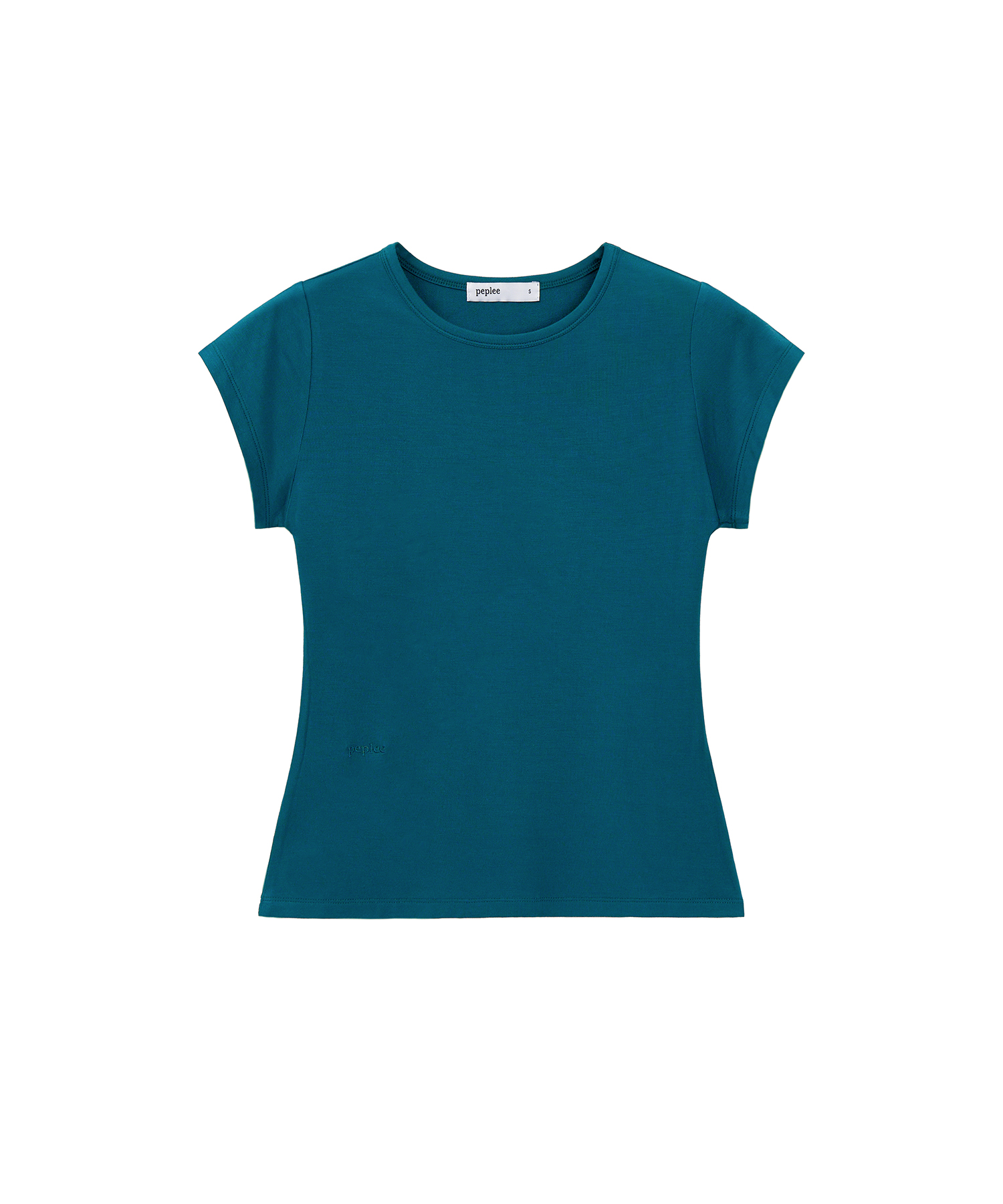 Cap Sleeve Mini футболка (синий зелёный)
