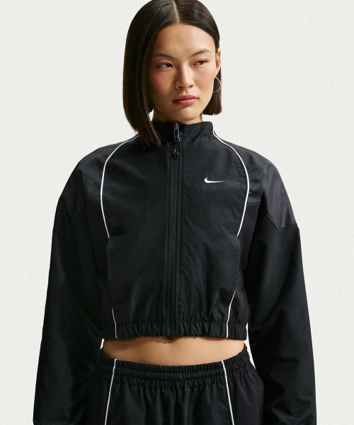 Спортивная куртка Shrunken Track W - Black/Sail / IF0217-010