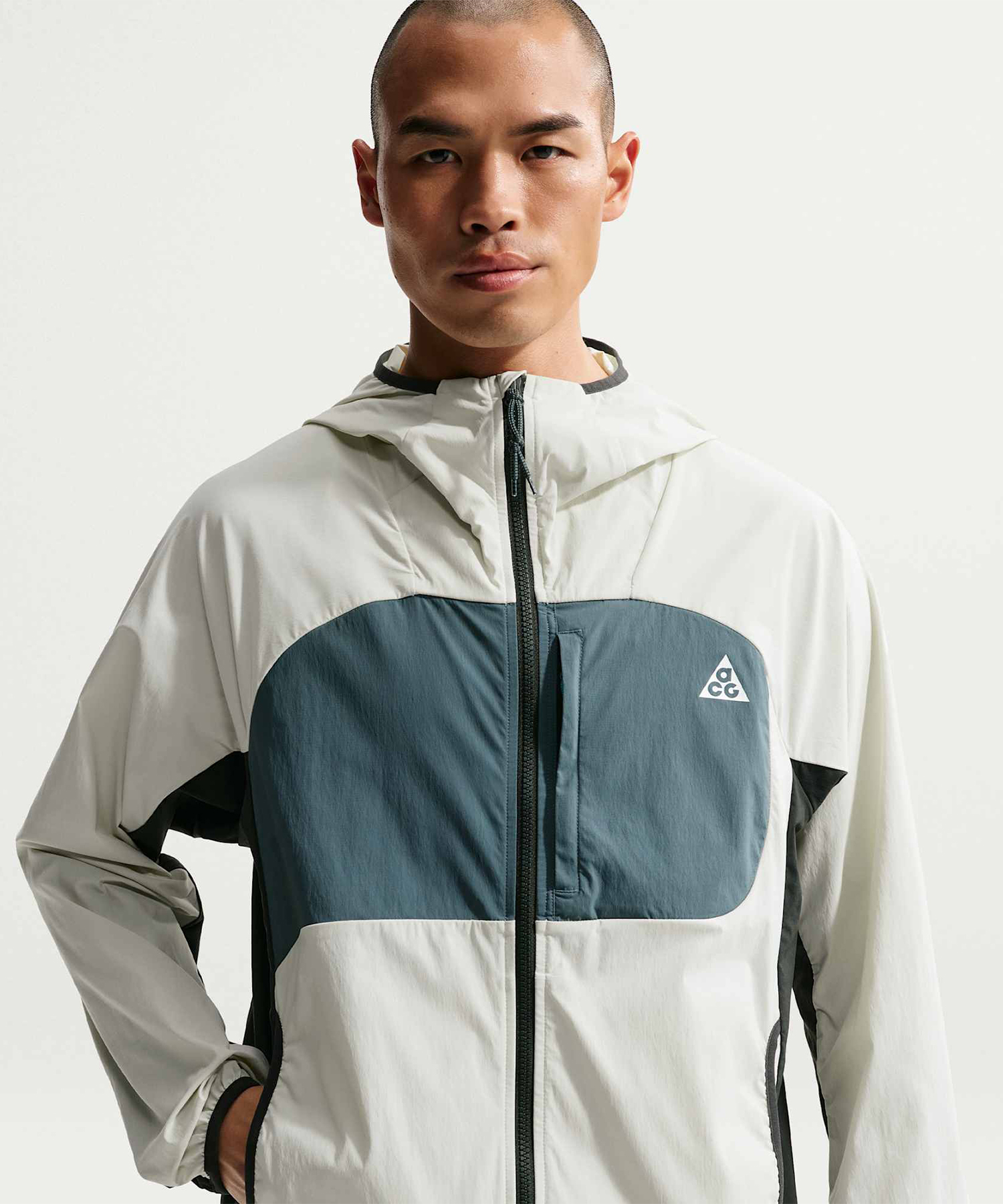 M ACG UV FIVE TOWERS JKT - SEA GLASS/чёрный SPRUCE/MINERAL SLATE/(SUMMIT белый)