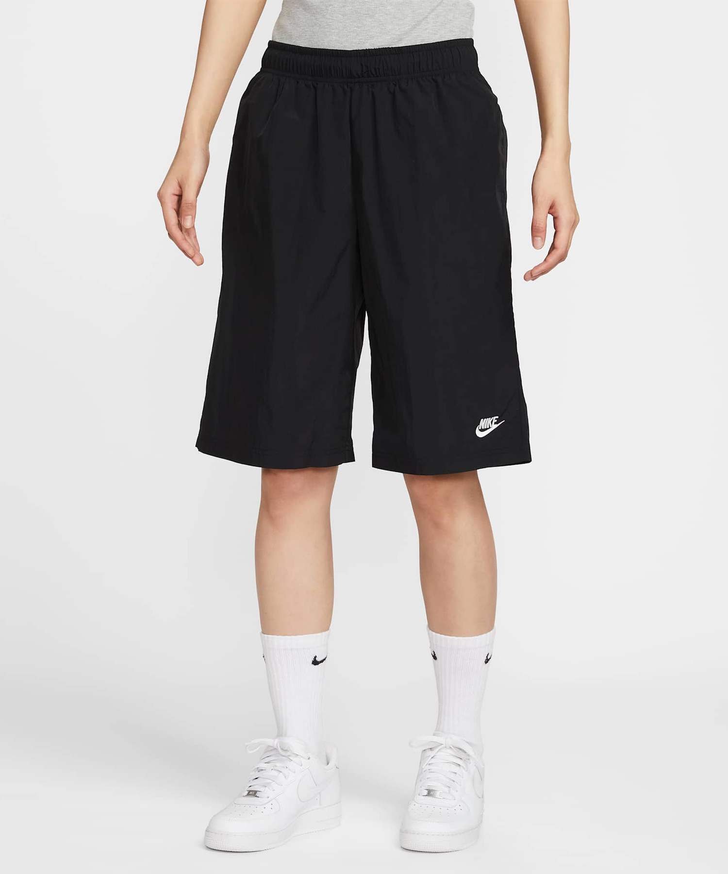 W NSW LONGLINE SHORT SPD - чёрный/(SAIL)