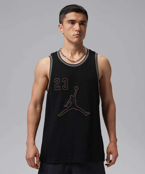Джерси Jordan Brooklyn Festival Knit M - Black:Pale Ivory / IF1953-010