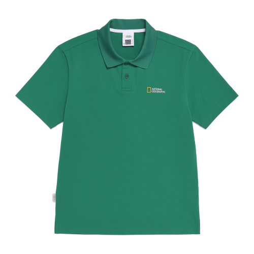 Футболка-поло N262UPL020 Caridi с коротким рукавом GREEN HILLS