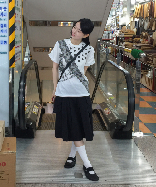 FFATS MIX PATTERN TEE_WHITE(NG2GSUT582A)