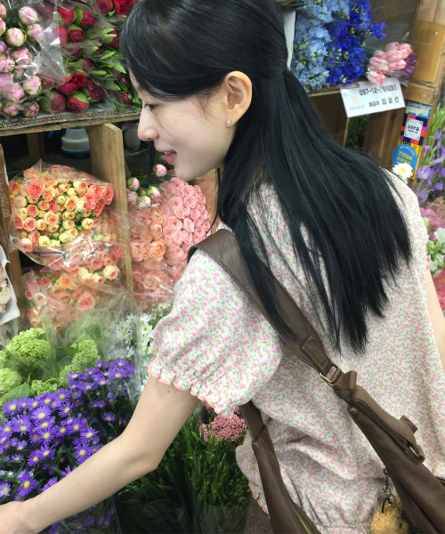 FFATS FLOWER PUFF сборки TEE_MIX(NG2GSUT585A)