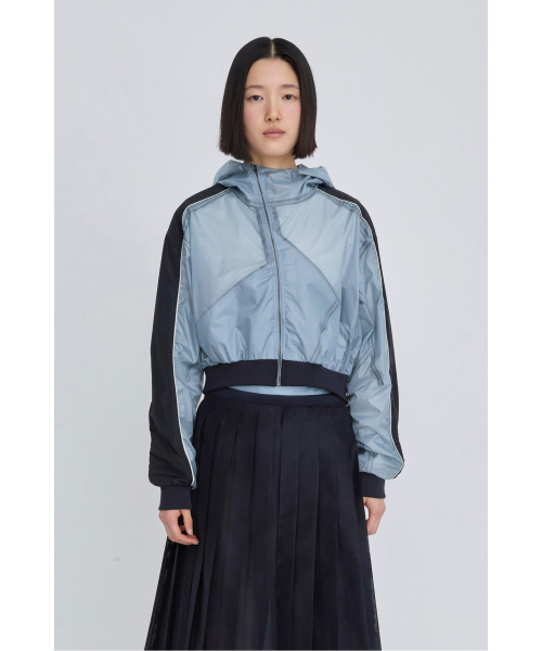 Cropped худи Jumper RQUAM26551BUX