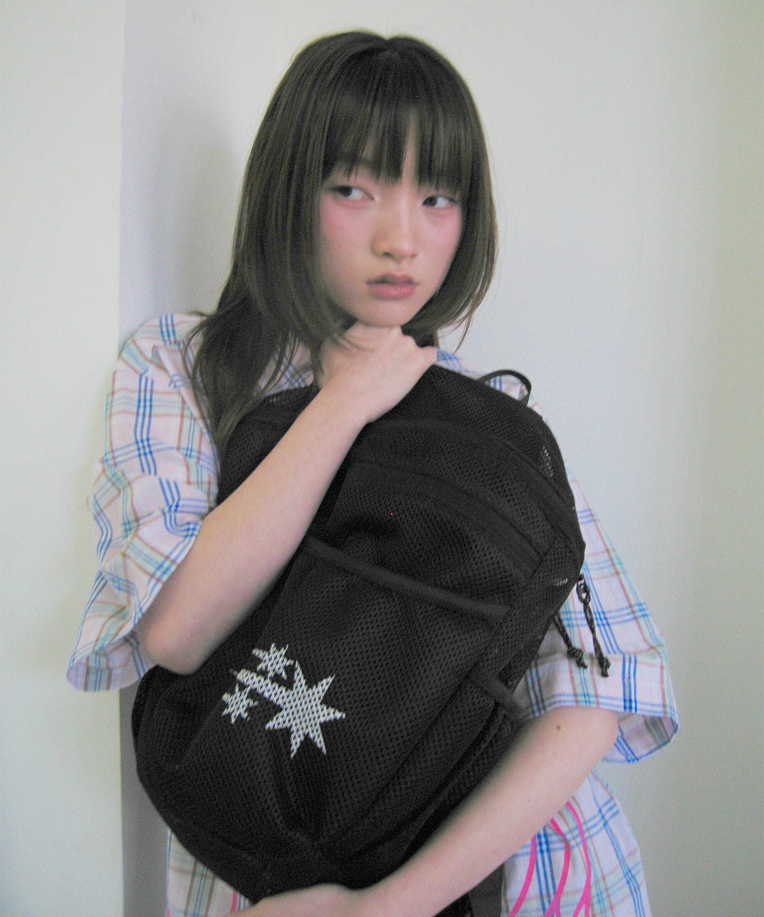 MESH BACKPACK_BLACK(NG2GSUAB42A)