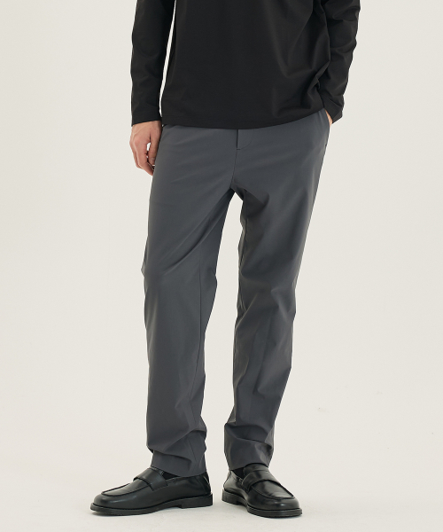[Air Cool] Tapered Hidden Banding Pants - 3color