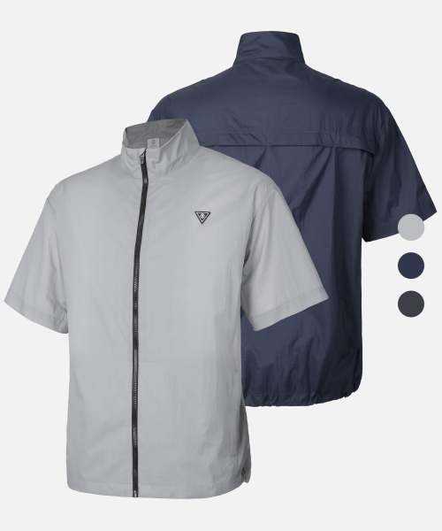 Мужская легкая ветровка с коротким рукавом Windmotion (3 Colors)