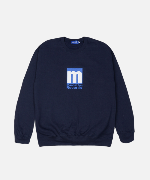 MR Box Logo Crew Neck - тёмно-синий