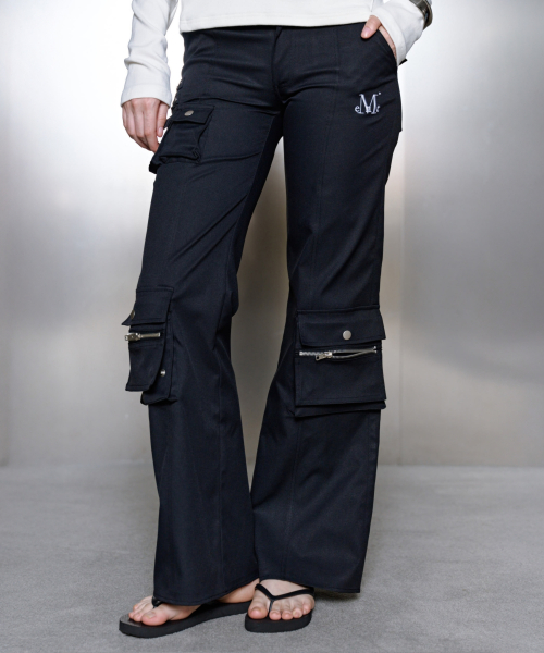 ETHOS FRONT CARGO POLY PANTS