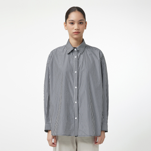 [WOMEN] Лонгслив с патчем-логотипом - Black HEW0001ASZBLK