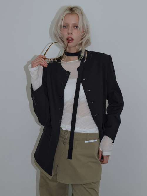 Hourglass Tie Round куртка