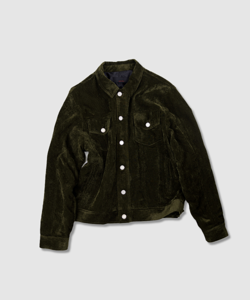 CLEMATIS CORDUROY куртка - KHAKI