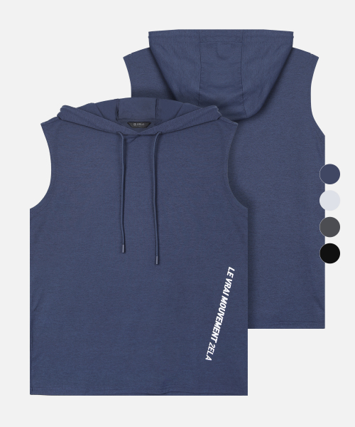 Унисекс худи-безрукавка Movement Sorona, 4 Colors
