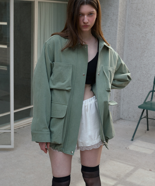 Полевая куртка с объёмными карманами, Olive Khaki