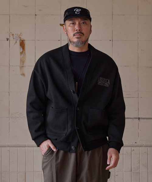 Кардиган America Heritage Black