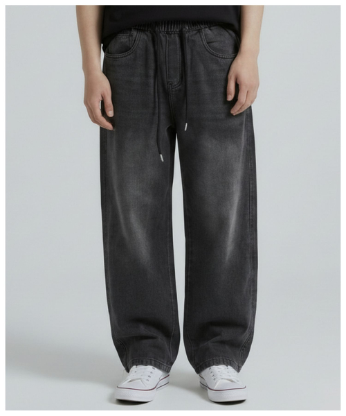 basic denim pants