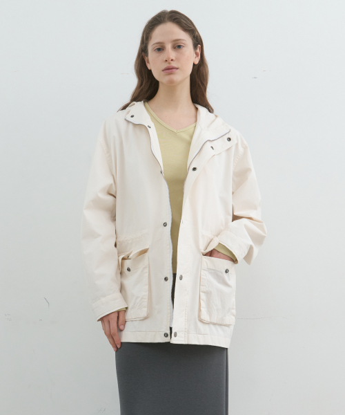 utility field jacket (ecru)