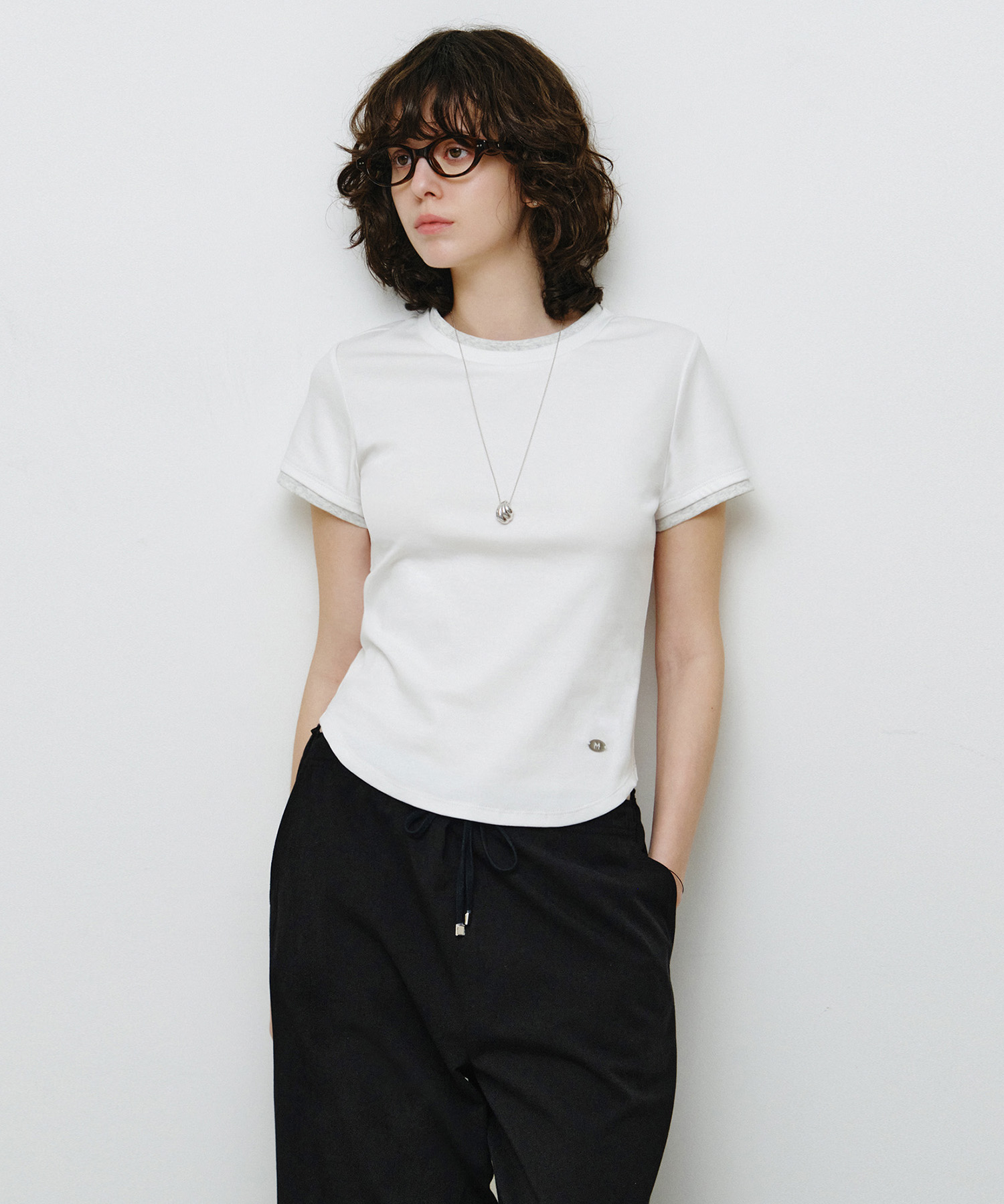 Базовая многослойная футболка MDTS099_5 Colors