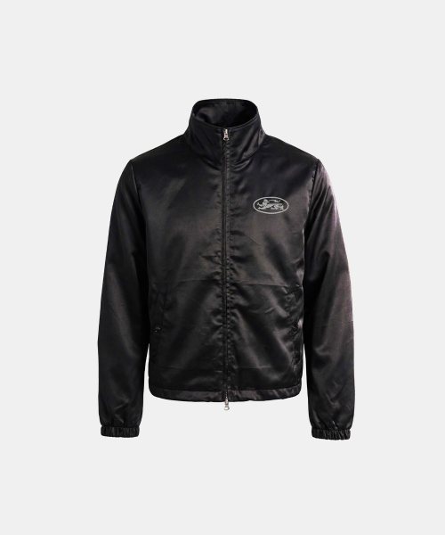 Mystic Nylon windbreaker - Black