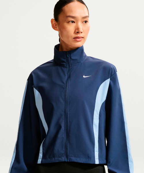 Тканая куртка One W - Midnight Navy:Aluminum:White / IV5394-410