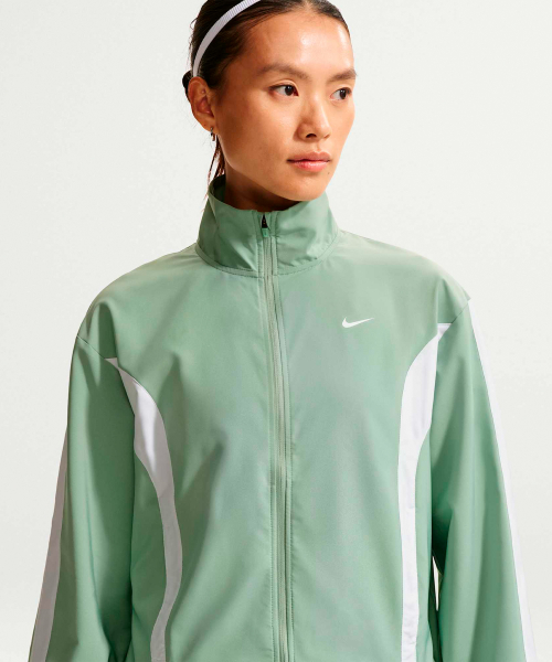 Ветровка One Woven Jacket W - Steam/White / IV5394-006