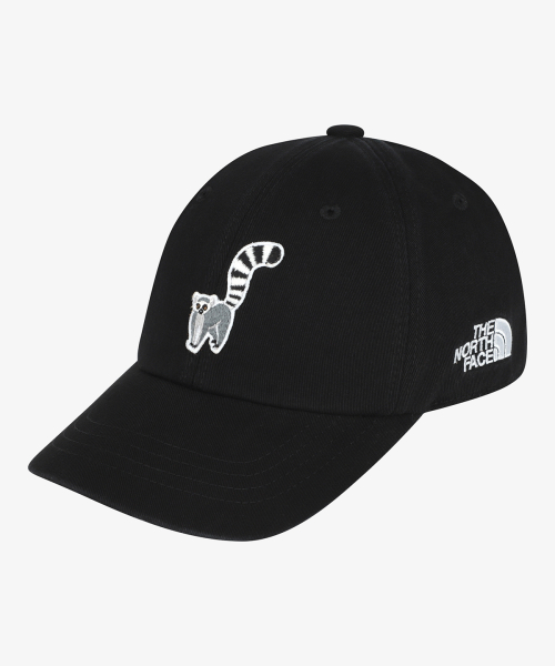 키즈 로고 볼캡 와펜 NE3CS00R_BLK