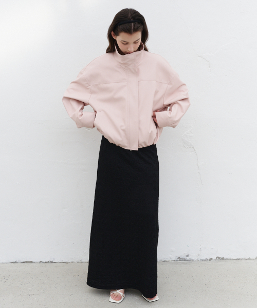 Tikba Light Leather блузон Baby Pink