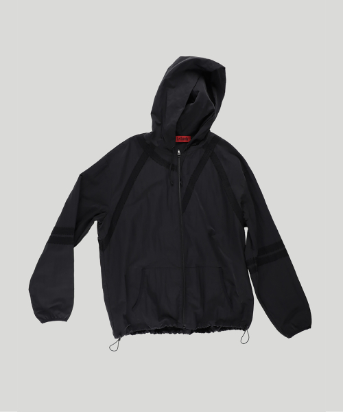LACE-LINE WINDBREAKER