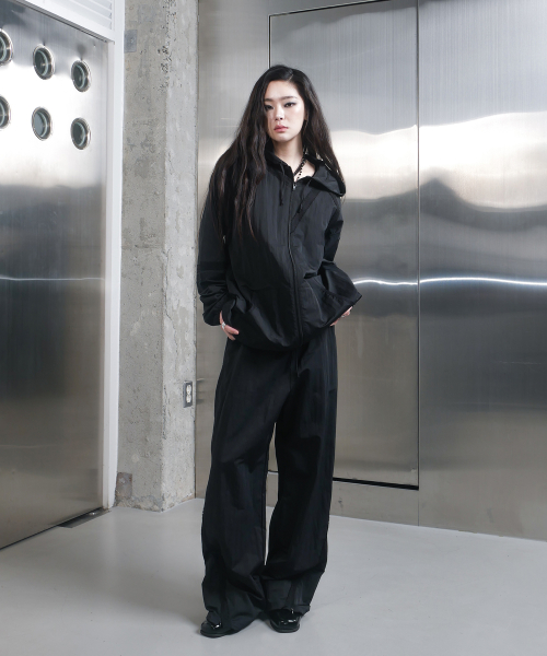 LACE-LINE TRACK PANTS