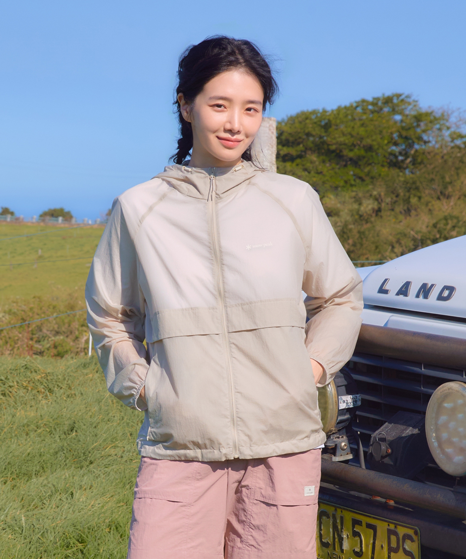 Ультралегкая женская ветровка Pico (S26MWTWB71) Sand Beige