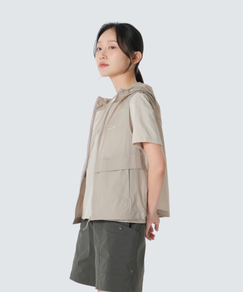 Ультралегкий женский жилет Pico (S26MWTVE71) Sand Beige