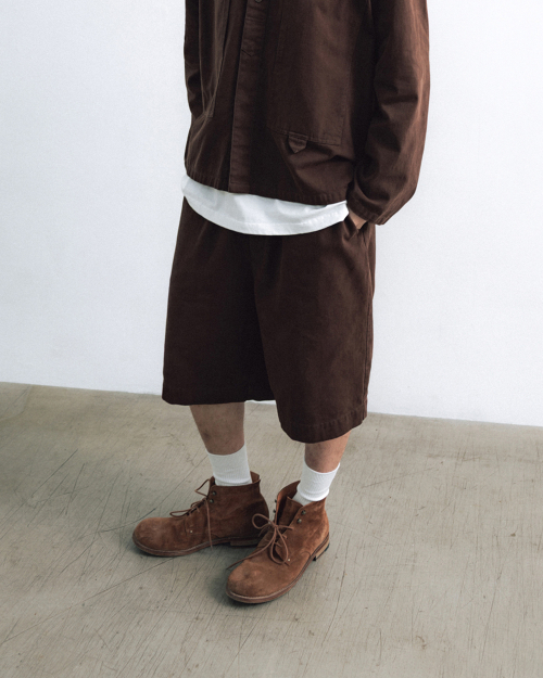 Proper Chino Half Pants - Brown