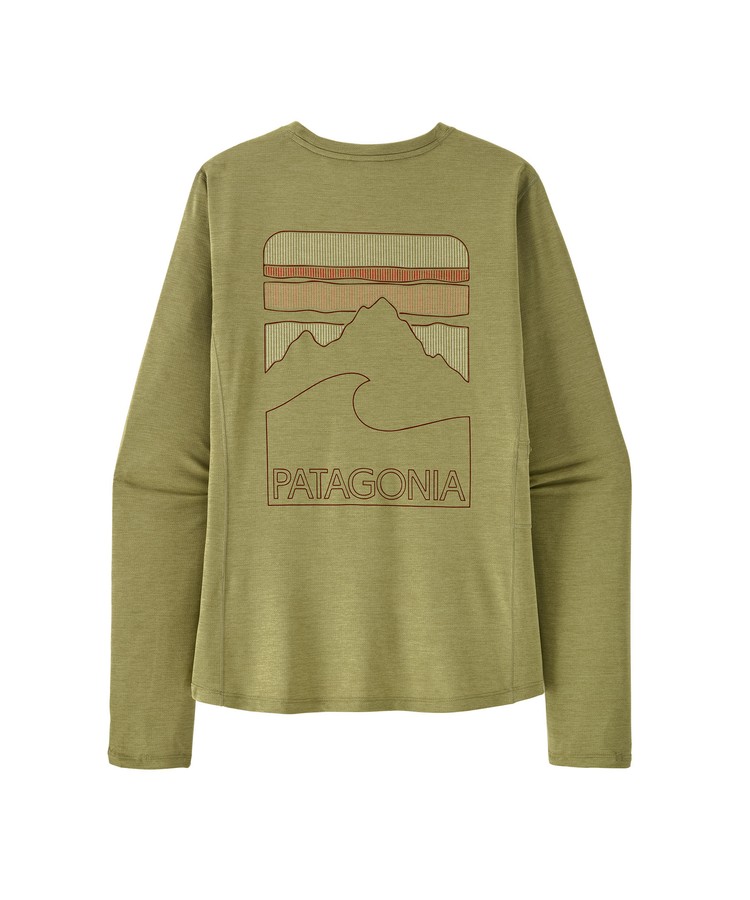 Womens LongSleeved Capilene Cool Sun Shirt Peak Visions