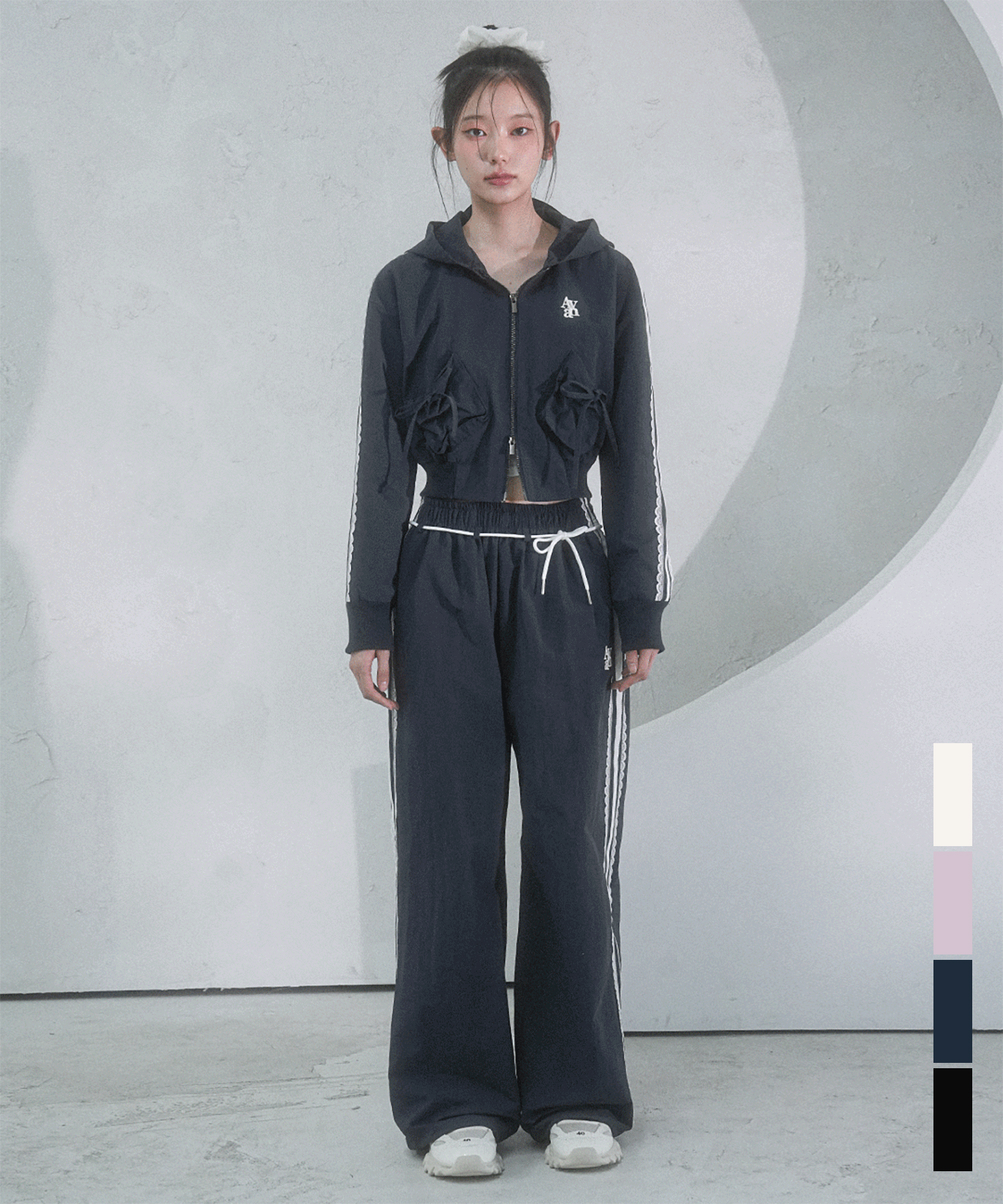 [SET] Race Line Wind Jumper + Race Line Pants