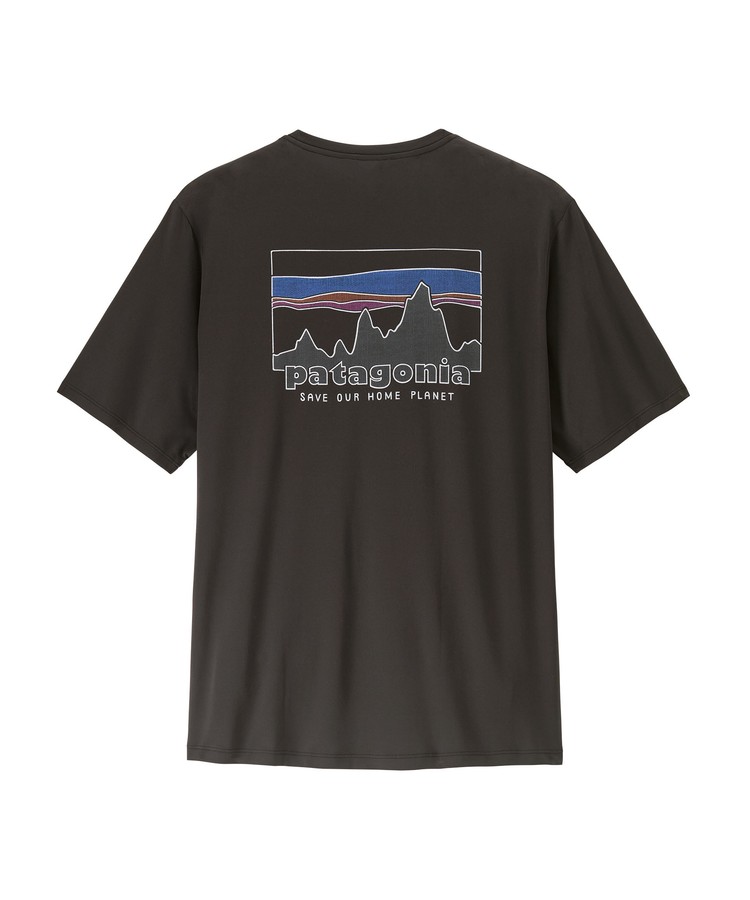 Mens Capilene Cool Daily Shirt 73 Skyline