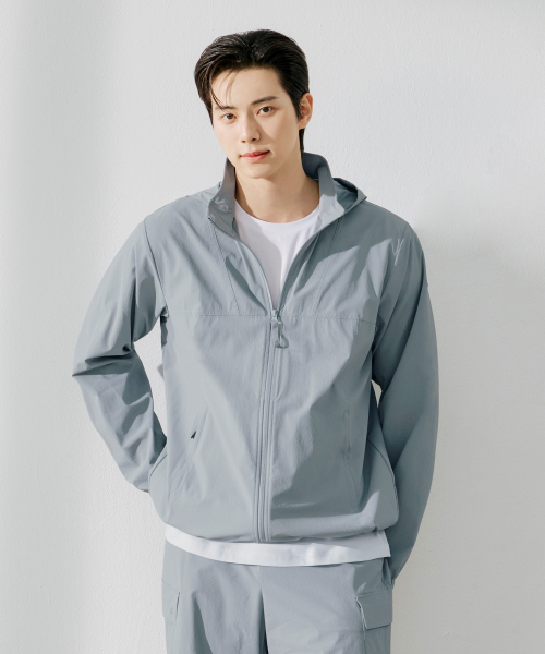 Куртка Weatherless SUPERSUN_Blue gray