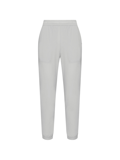 Легкие брюки NBLOCK W_OATMEAL GREY