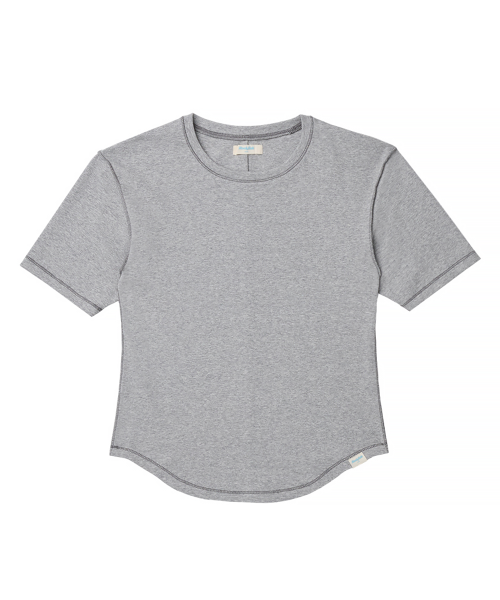 CONTRAST STITCH HALF SLEEVE - 6 colors