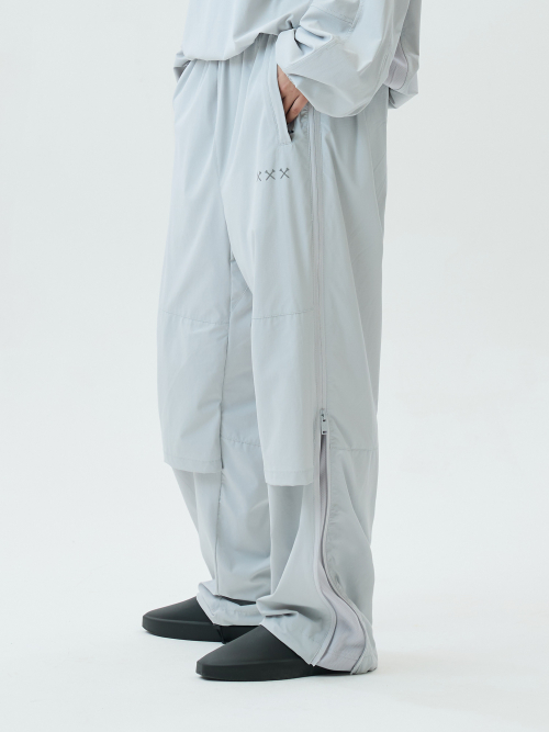 Брюки JW Active с боковой молнией и сеткой (Grey)