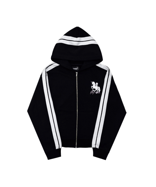 BAD KID ZIP HOODIE