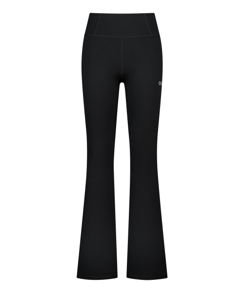 (W)Technol-OV™ COMFY FLEX FLARE LEGGINGS (BLACK)