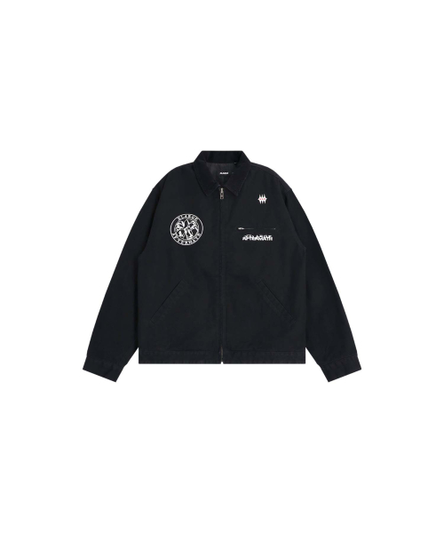 ATM X XLARGE WORK JACKET BLACK