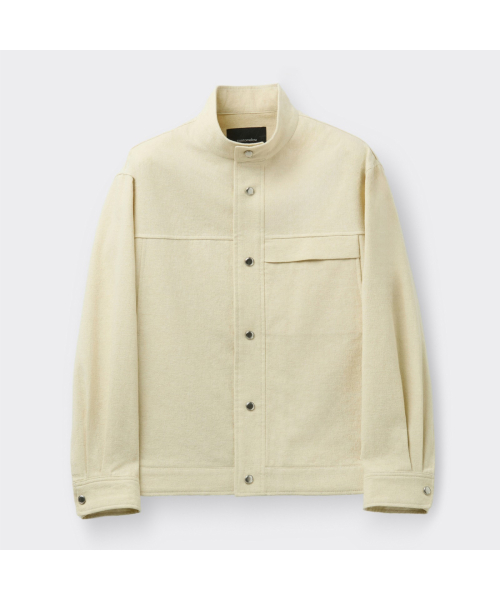 Yellow Stand Collar куртка CWJAM26301YEX